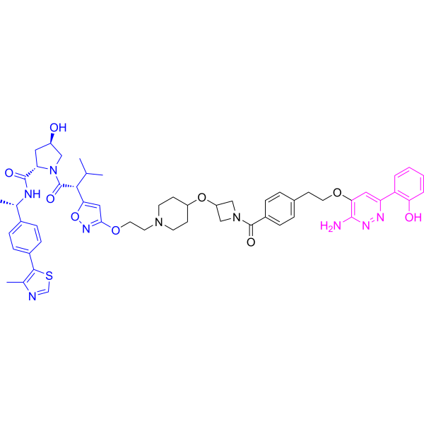 PROTAC BRM/BRG1 degrader-1 2724268-88-4